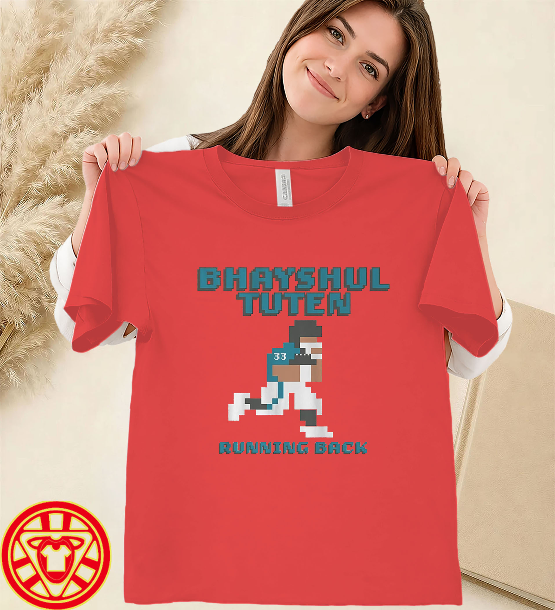 Bhayshul Tuten Retro Baller-women-design
