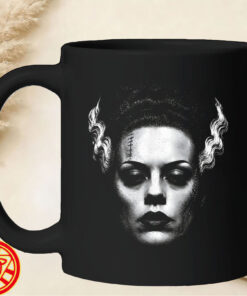 Bride of Frankenstein Halloween-mug-design