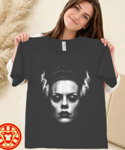 Bride of Frankenstein Halloween women-design