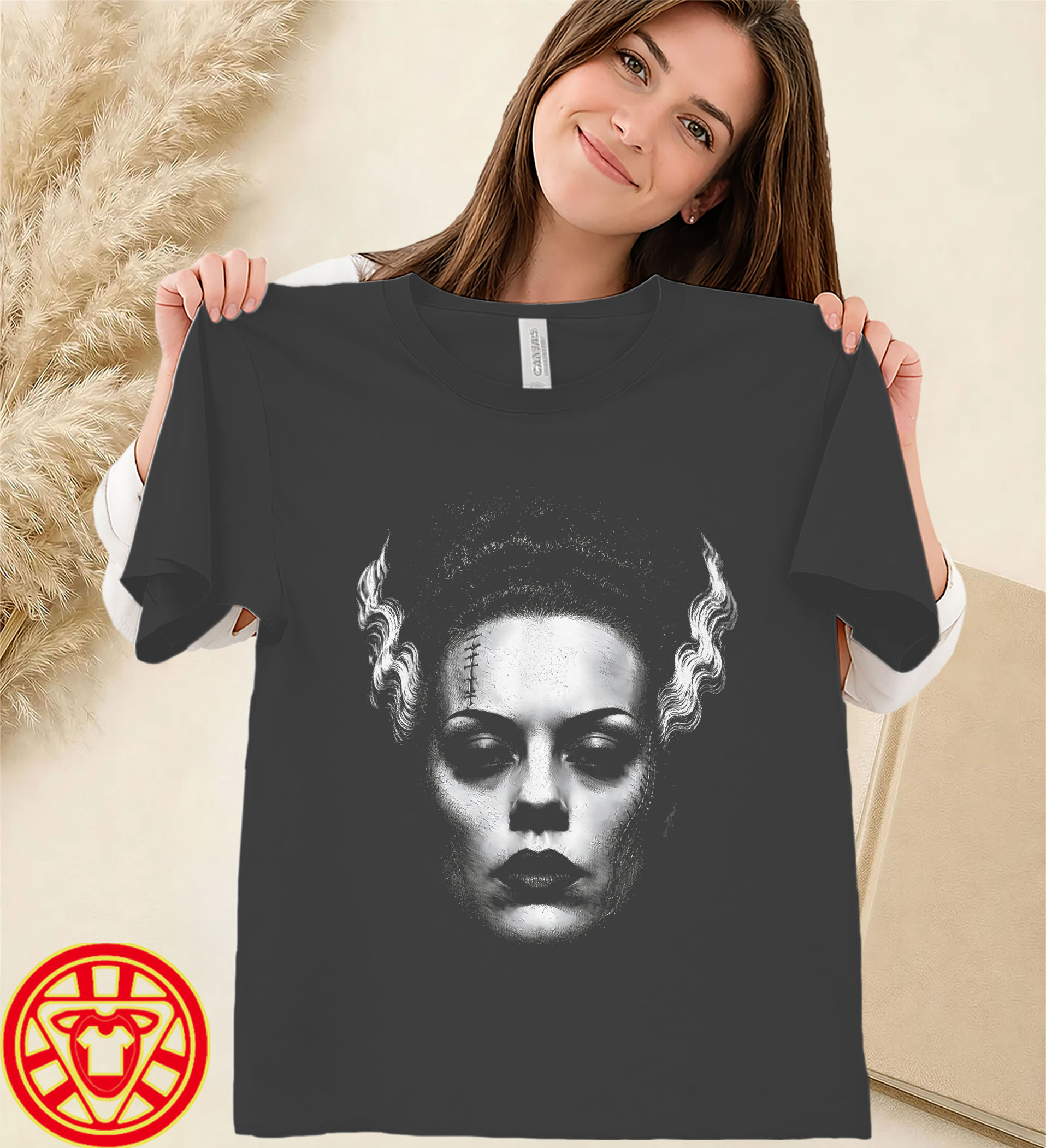 Bride of Frankenstein Halloween women-design