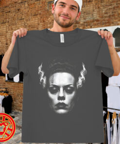 Bride of Frankenstein Halloweenen-design