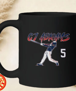 CJ Abrams Slugger Swing Number-mug-design