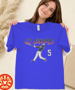 CJ Abrams Slugger Swing Number-women-design