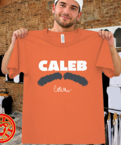 Caleb Williams Chicago Mustache-men-design