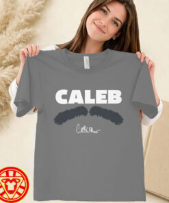 Caleb Williams Chicago Mustache-women-design
