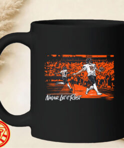 Caleb Williams & Luther Burden III Never Let It Rest-mug-design