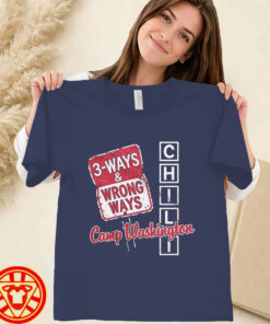 Camp Washington Chili 3-Ways Wrong Ways-women-design