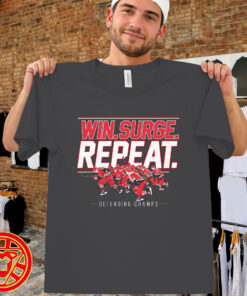 Carolina Hockey Win. Surge. Repeat. men-design