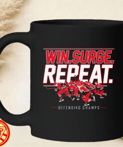 Carolina Hockey Win. Surge. Repeat. mug-design