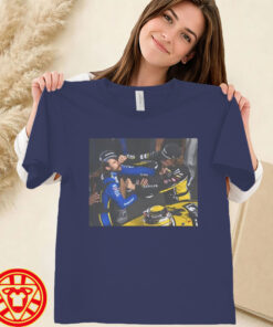 Carson Hocevar NASCAR Fight Shirt women-design