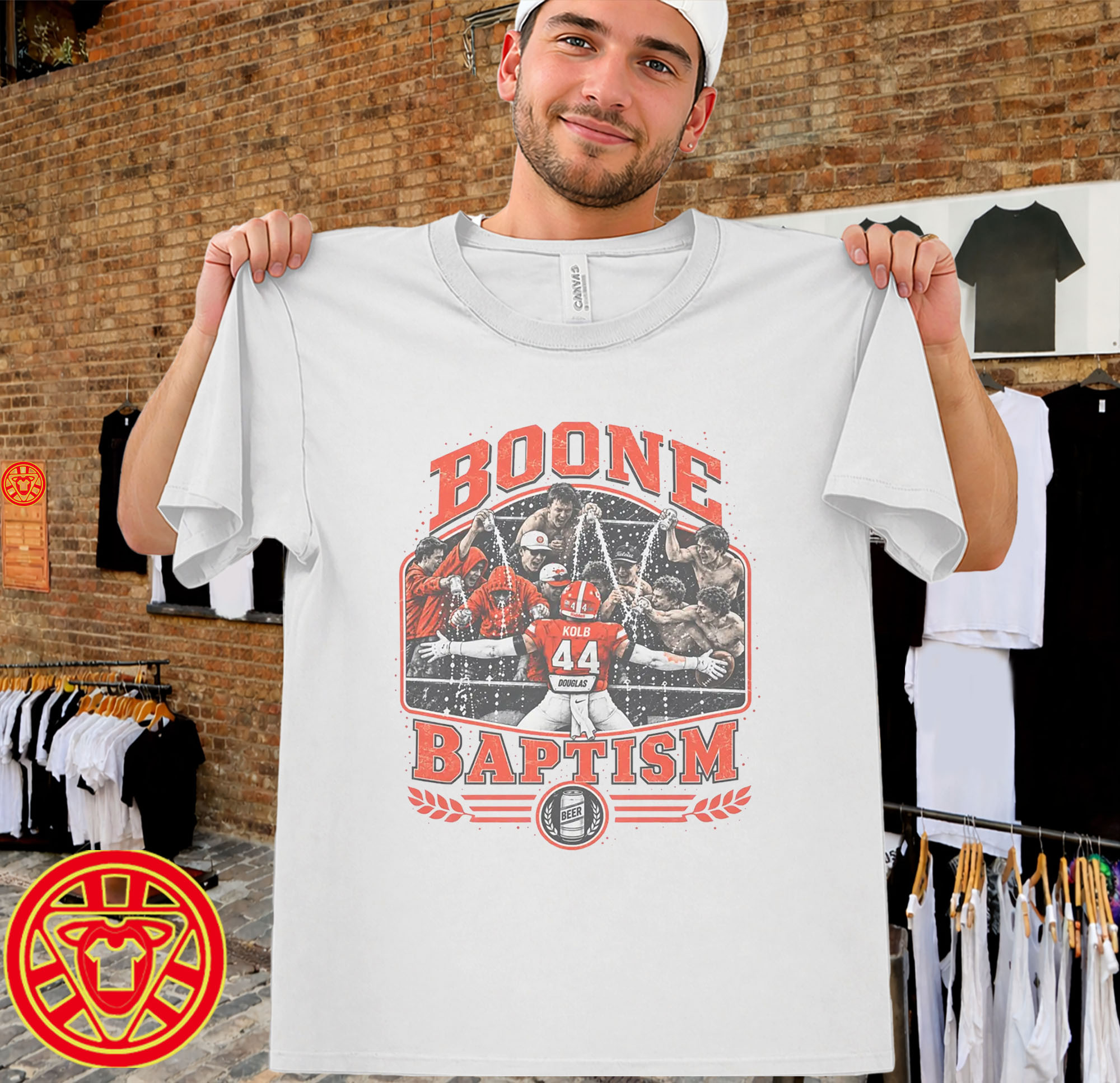 Carson Kolb Boone Baptism men-design