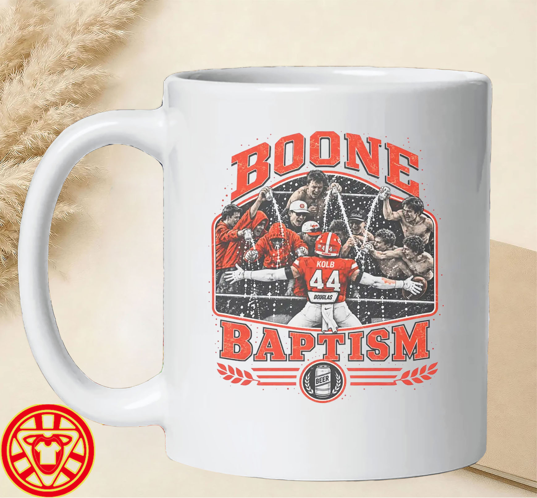 Carson Kolb Boone Baptism mug-design