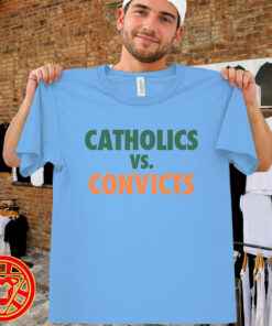 Catholics vs Convicts men-design