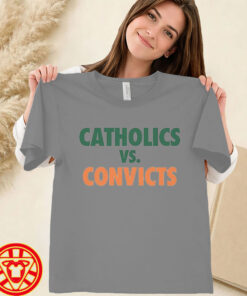 Catholics vs Convicts women-design