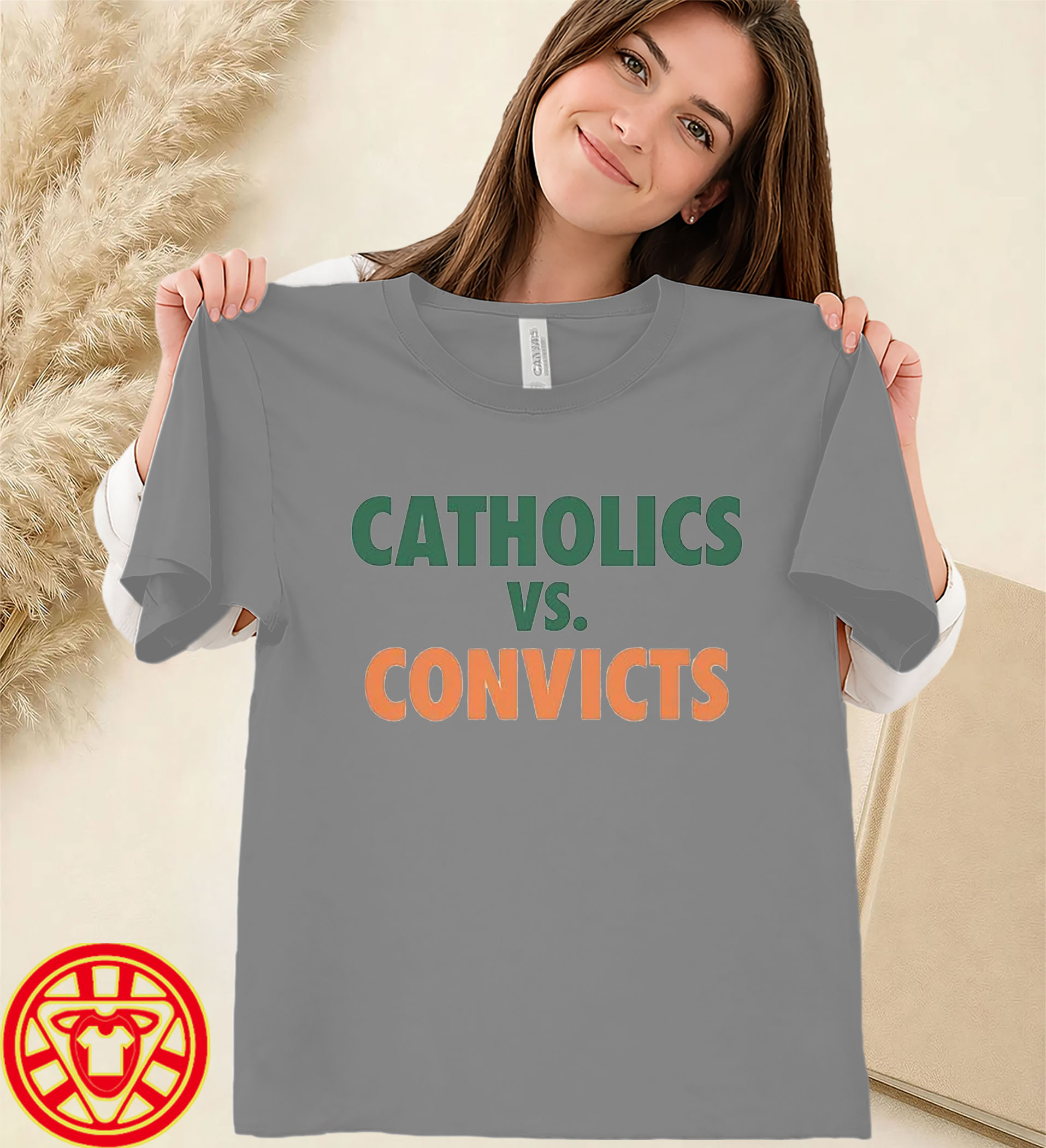 Catholics vs Convicts women-design