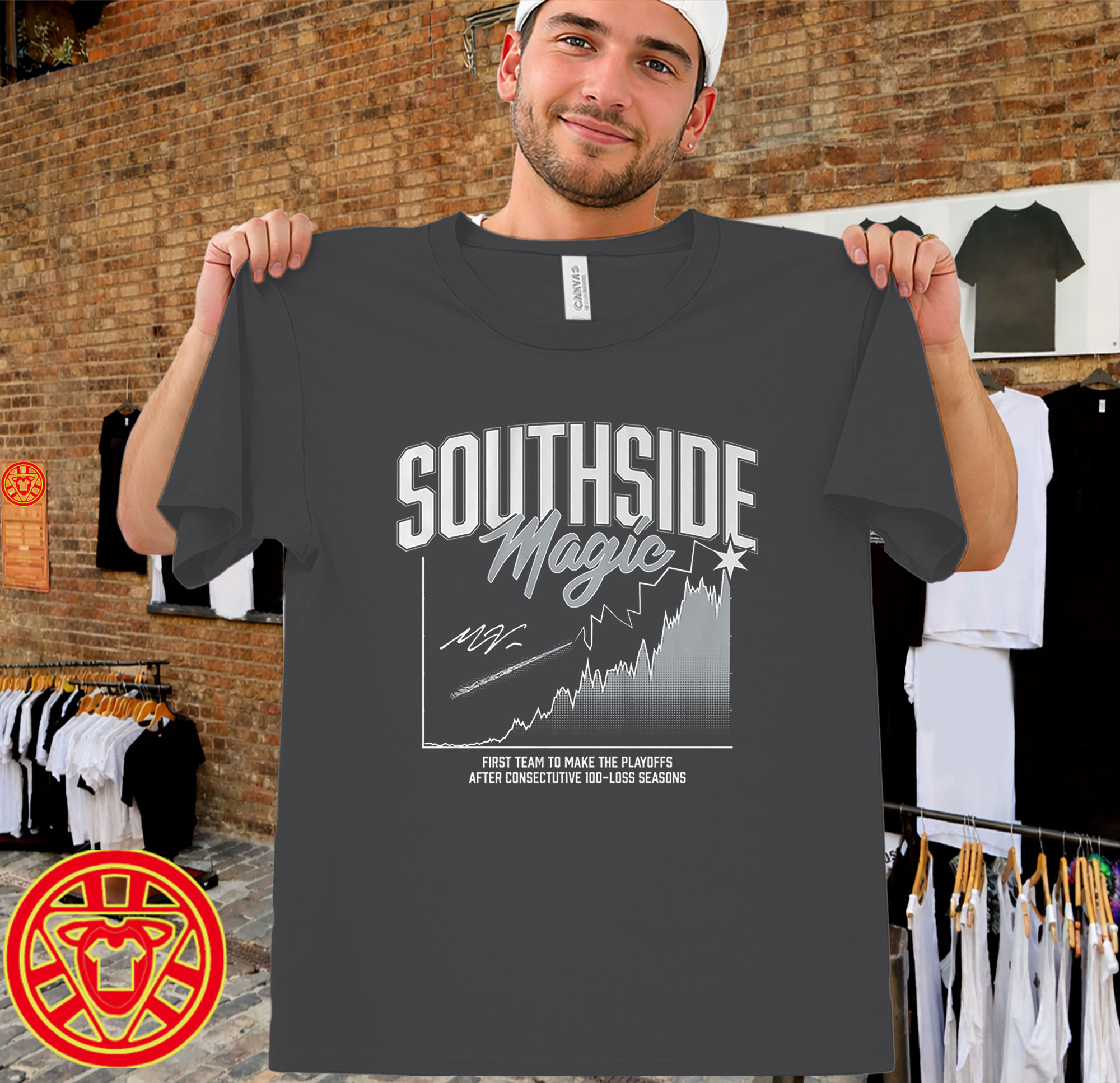 Chicago Baseball South Side Magic Playoff Probability Chart men-design