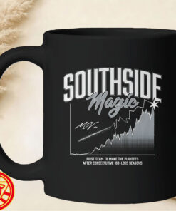 Chicago Baseball South Side Magic Playoff Probability Chart-mug-design