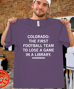 Colorado Loses Game in Librarya men-design