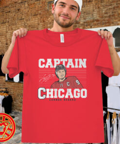 Connor Bedard Captain Chicago-men-design