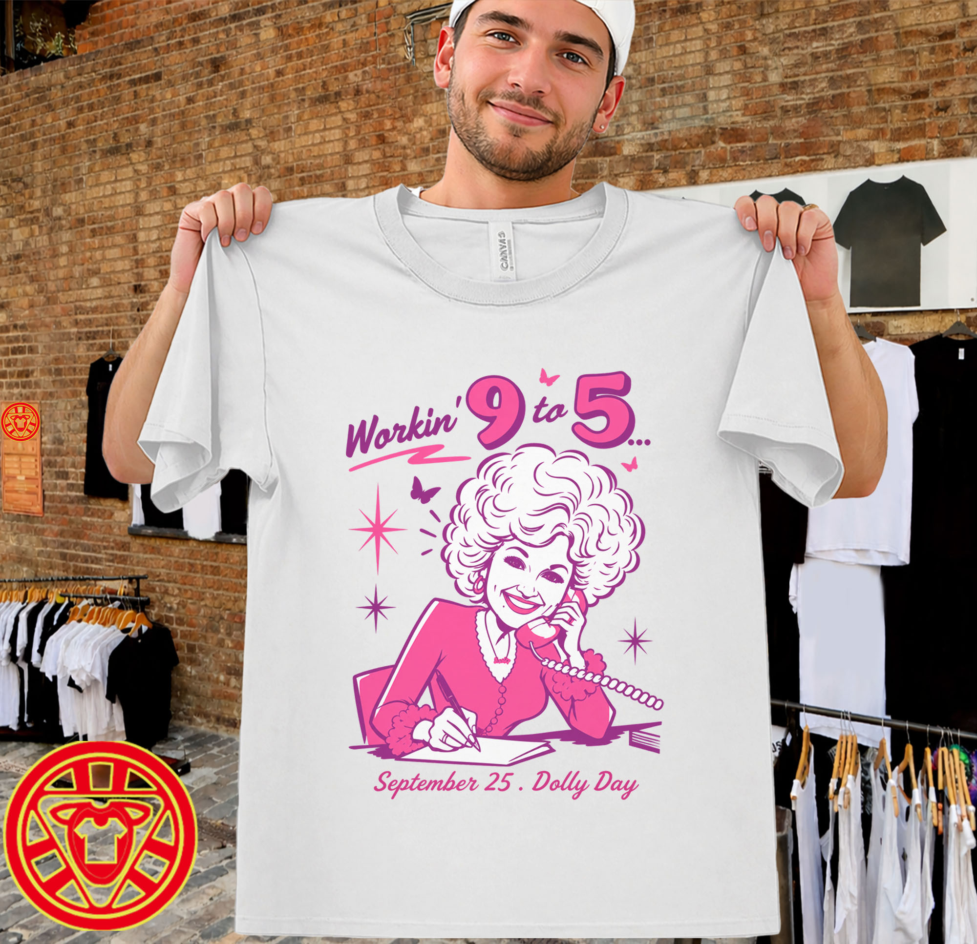 DOLLY PARTON DAY 9 TO 5-men-design