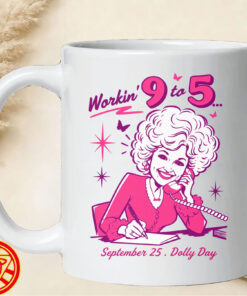 DOLLY PARTON DAY 9 TO 5 mug-design