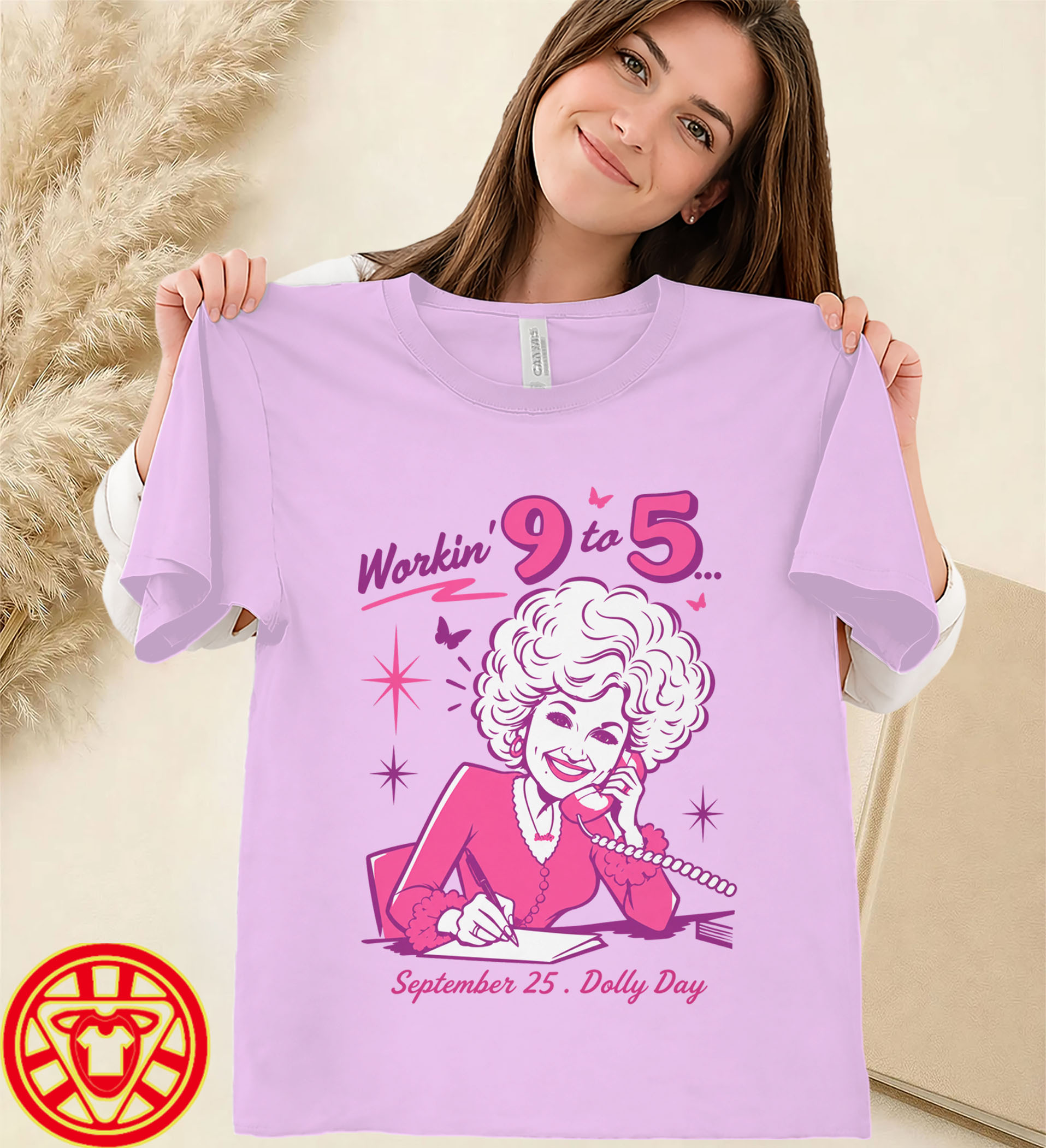 DOLLY PARTON DAY 9 TO 5 women-design