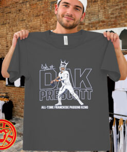 Dak Prescott Dallas Passing King men-design