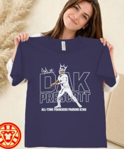 Dak Prescott Dallas Passing King women-design