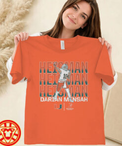 Darian Mensah Heisman Hopeful Name Pose women-design
