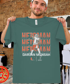 Darian Mensah Heisman Hopeful Name Posemen-design