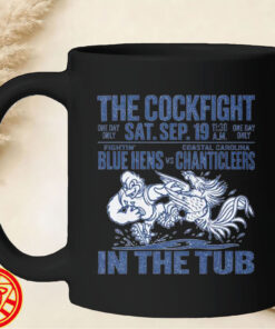 Delaware Football The Cockfight-mug-design