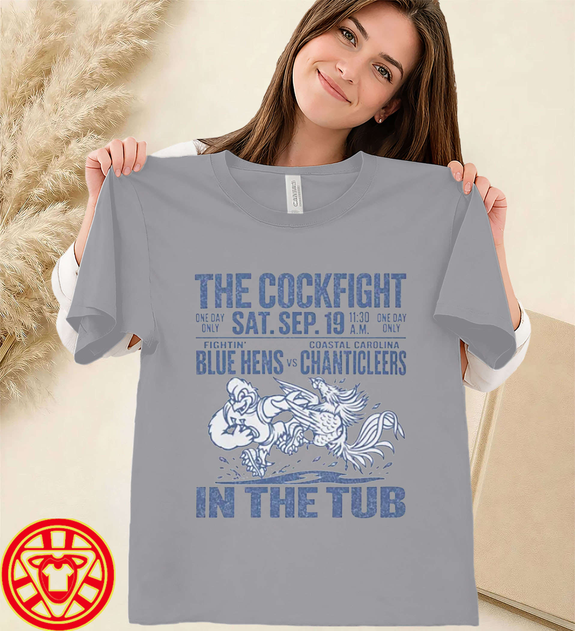 Delaware Football The Cockfight-women-design