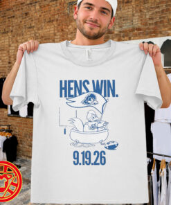 Delaware Hens Win 91926 men-design