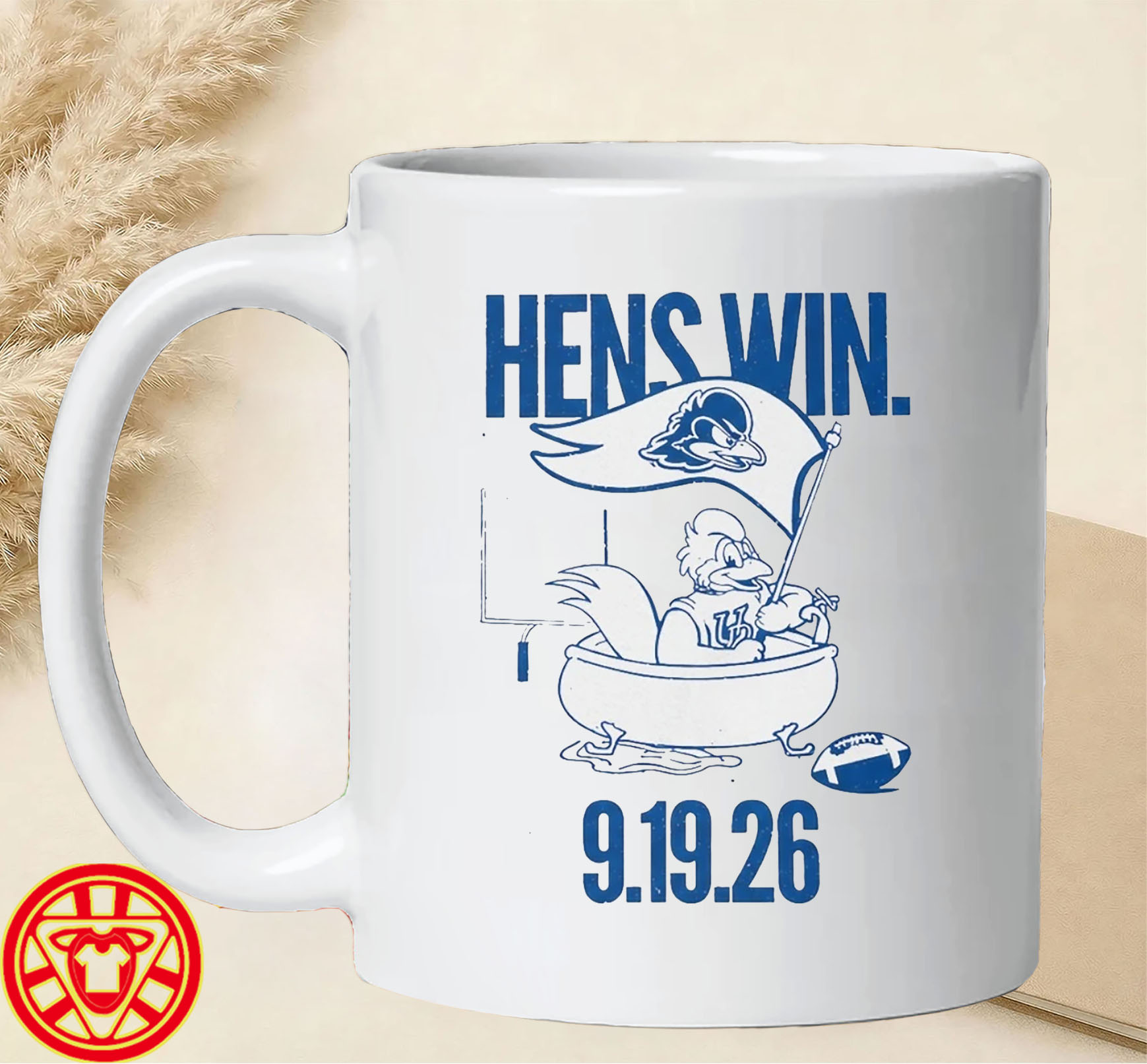Delaware Hens Win 91926 mug-design