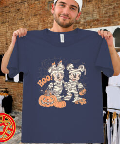 Disney Mickey and Friends Halloween Boo men-design