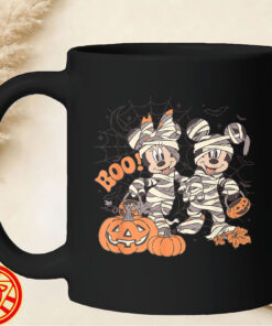 Disney Mickey and Friends Halloween Boo mug-design
