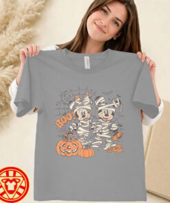 Disney Mickey and Friends Halloween Boo-women-design