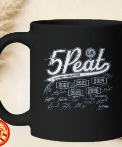 Division 5Peat Los Angeles Baseball-mug-design