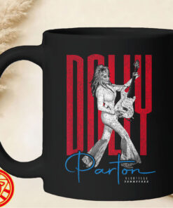 Dolly Parton Iconic mug-design