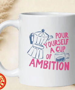 Dolly Parton Pour Yourself a Cup of Ambition mug-design