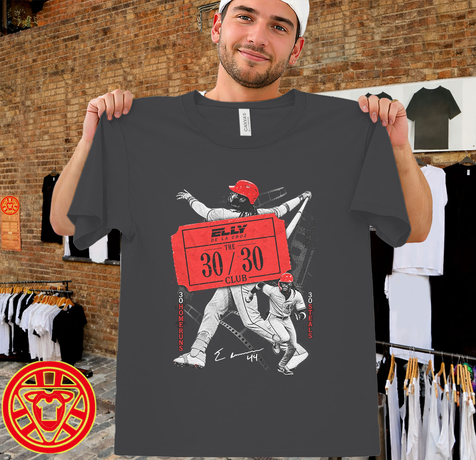 Elly De La Cruz 30-30 Club men-design