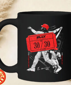 Elly De La Cruz 30-30 Club mug-design