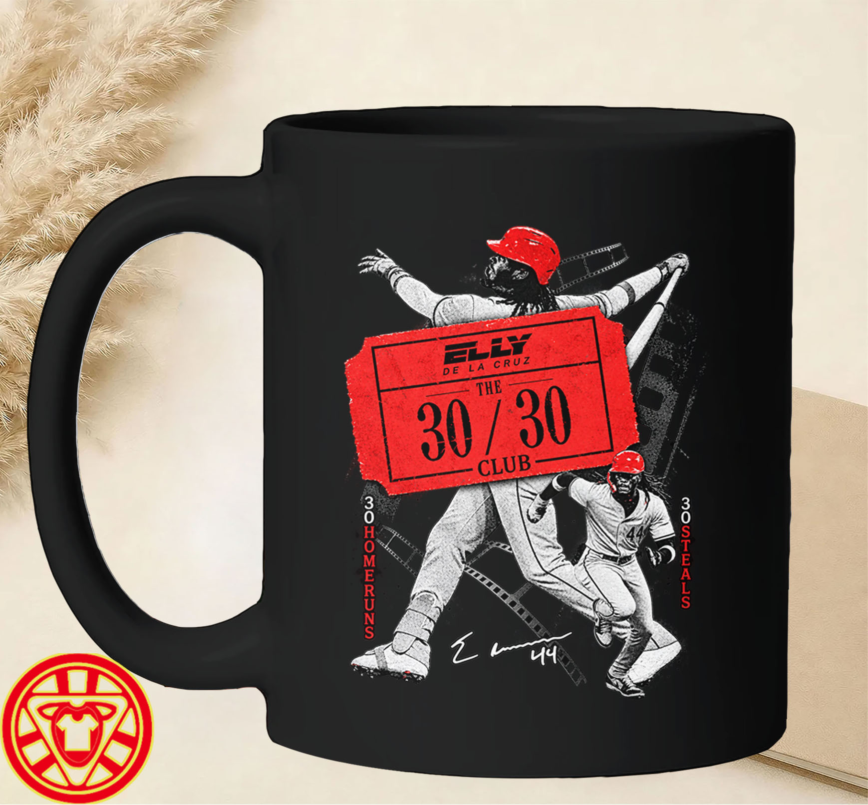 Elly De La Cruz 30-30 Club mug-design
