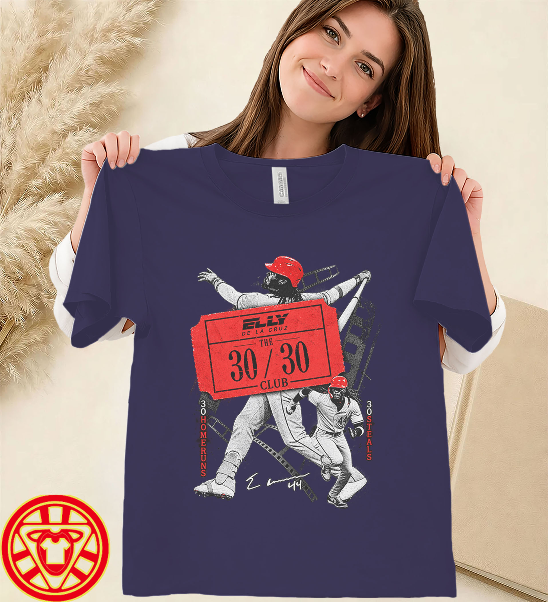 Elly De La Cruz 30-30 Club women-design