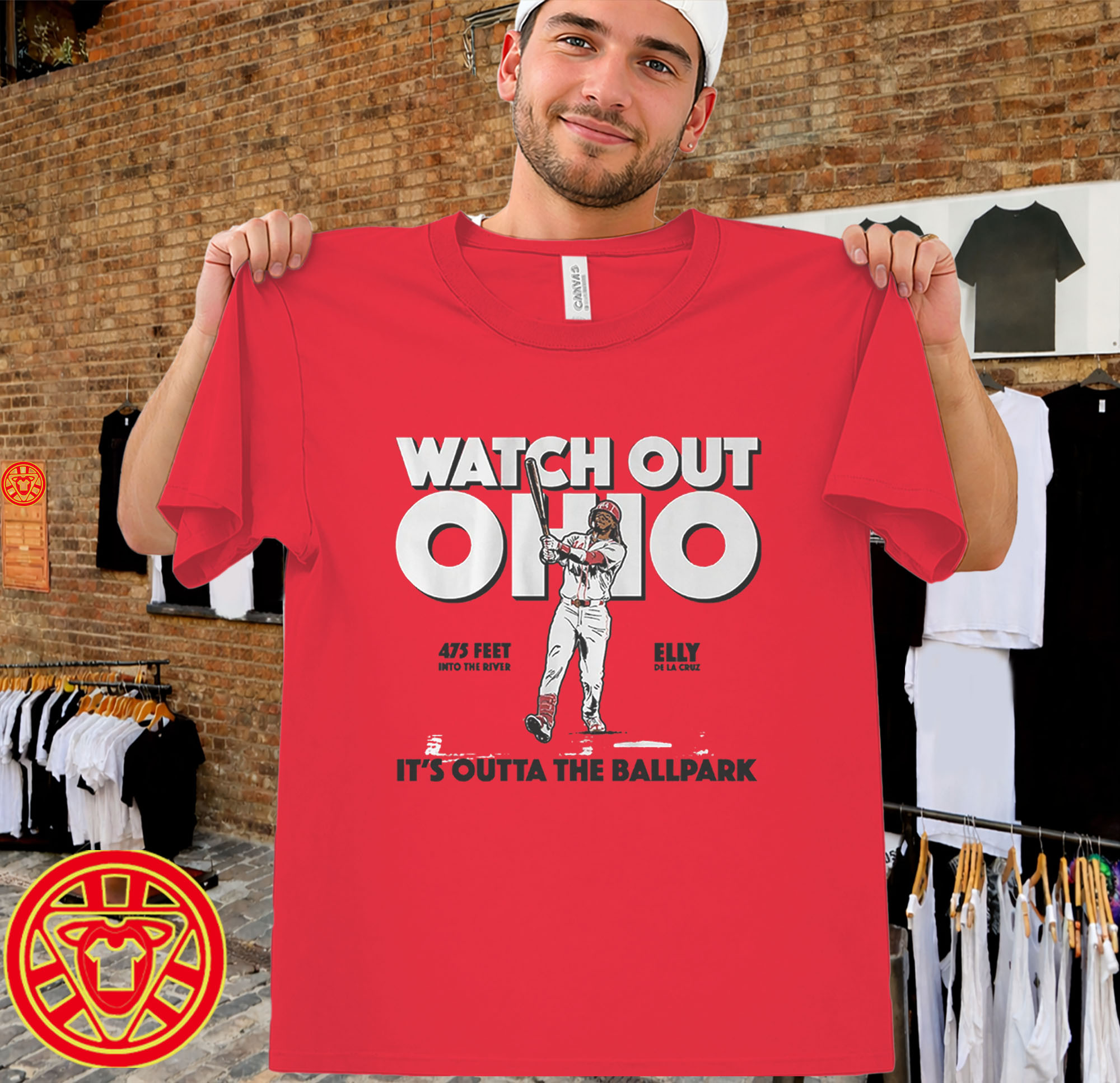 Elly De La Cruz Watch Out Ohio-men-design