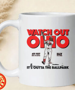 Elly De La Cruz Watch Out Ohio-mug-design