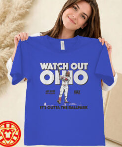 Elly De La Cruz Watch Out Ohio women-design