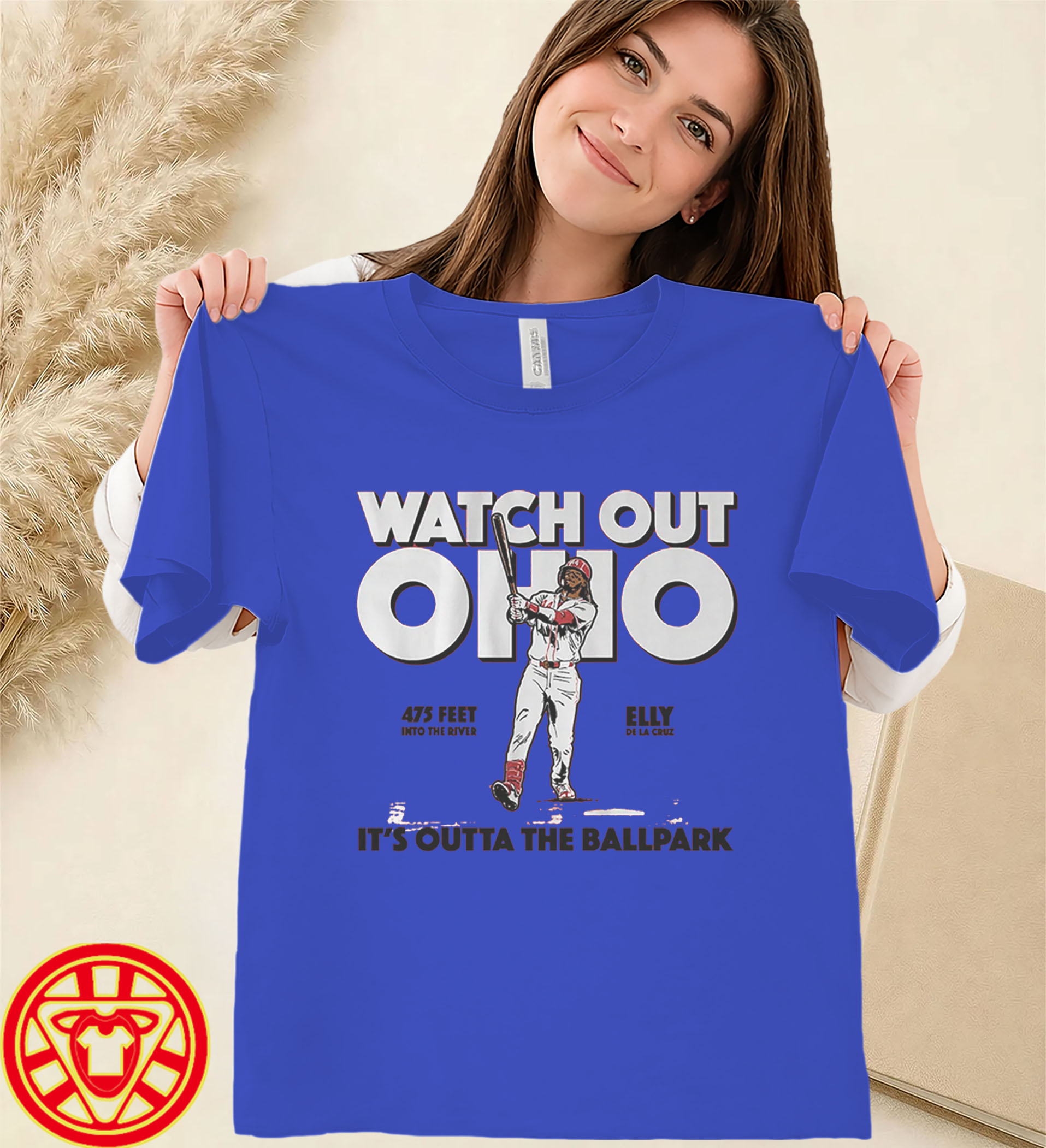Elly De La Cruz Watch Out Ohio women-design