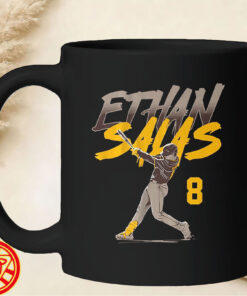 Ethan Salas Slugger Swing Number mug-design