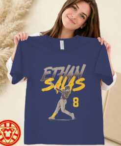 Ethan Salas Slugger Swing Number-women-design